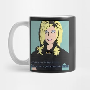 MPJJ Sinatra Nancy Ratpack Mug